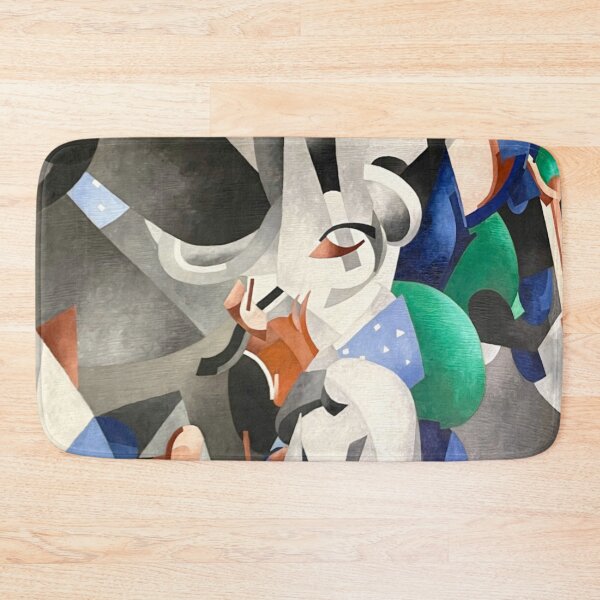 Item preview, Variation on a painting by Duchamp-Villon designed and sold by ricoflinn.