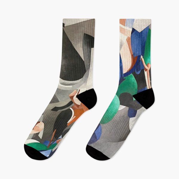 Item preview, Variation on a painting by Duchamp-Villon designed and sold by ricoflinn.