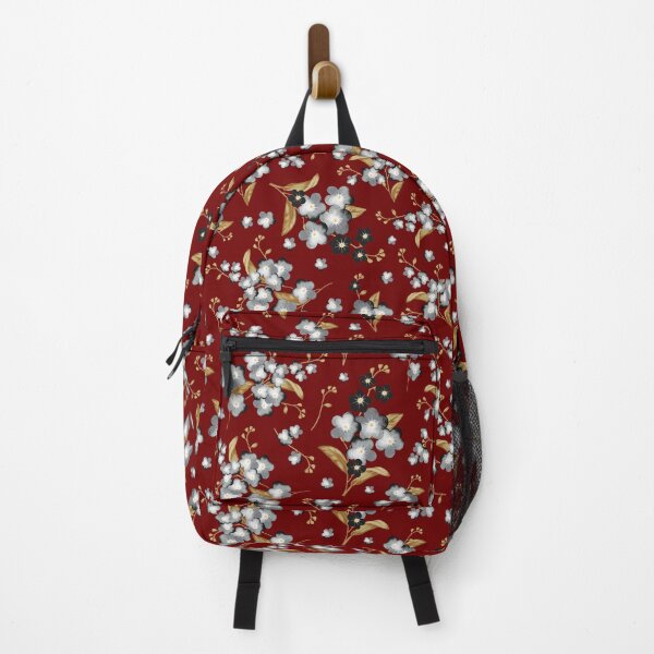 Item preview, Myosótis flowers, Dark red and gray version designed and sold by Alex Blud.