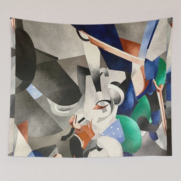 Item preview, Variation on a painting by Duchamp-Villon designed and sold by ricoflinn.