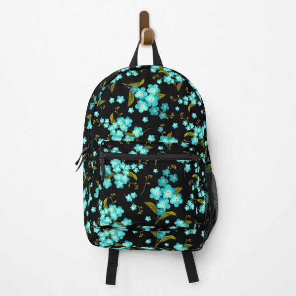 Item preview, Myosótis flowers, Turquoise version designed and sold by Alex Blud.