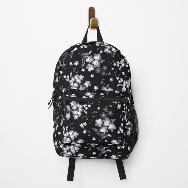 Item preview, Myosótis flowers, Black and white version designed and sold by Alex Blud.