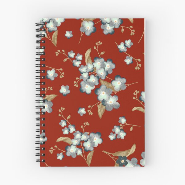 Item preview, Myosótis flowers, Red and gray version designed and sold by Alex  Blud.