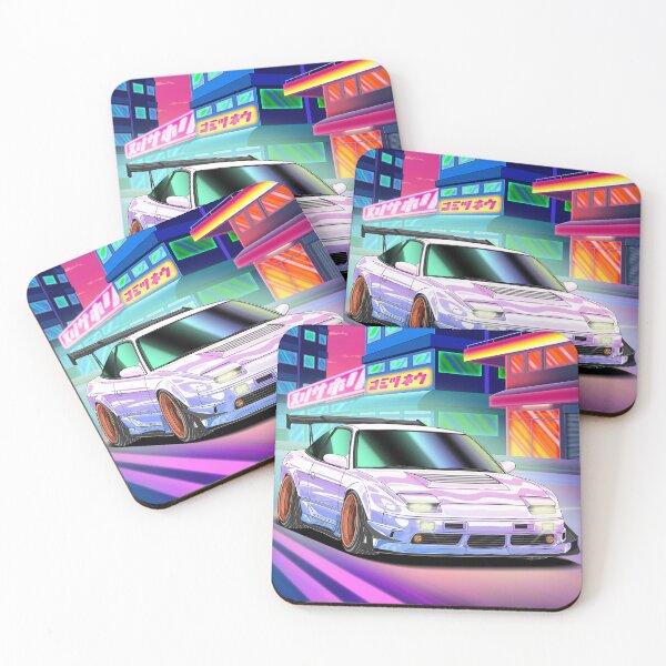 Item preview, Nissan 180SX Tokyo City Night  designed and sold by JDM Guyvit.
