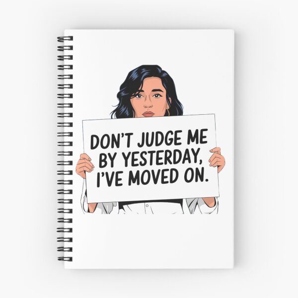 Item preview, N1..Don't judge me by yesterday, I've moved on designed and sold by Daofa.