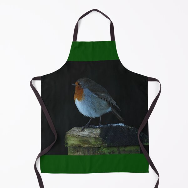 Item preview, European Robin Inch Island Winter designed and sold by eddiebarronshop.