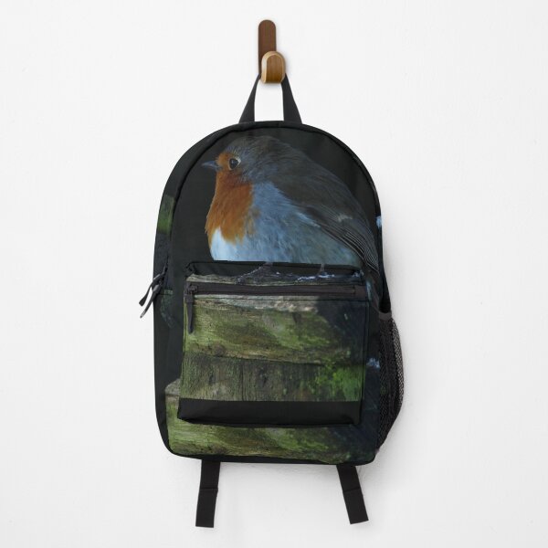 Item preview, European Robin Inch Island Winter designed and sold by eddiebarronshop.
