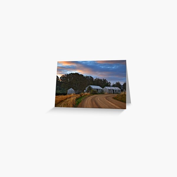Item preview, Pickers huts at sunset designed and sold by Chris Cobern.