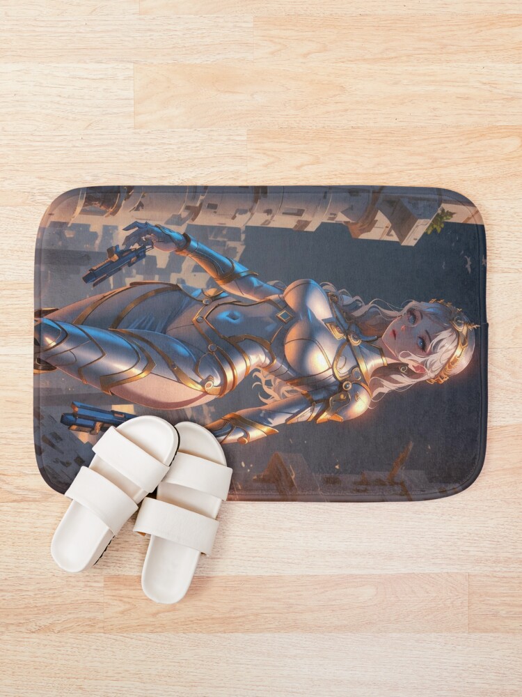 Thumbnail 1 of 6, Bath Mat, Ancient Princess designed and sold by RaF71PrO.