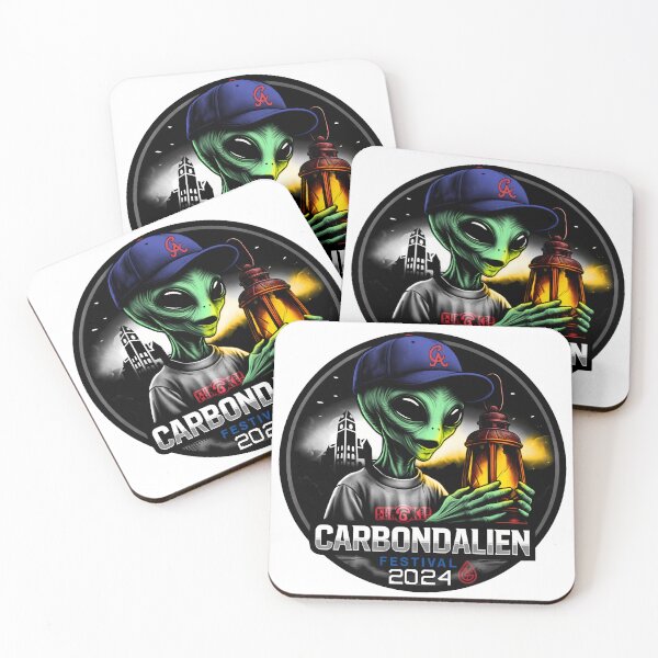 Item preview, Carbondalien Festial 2024 designed and sold by Fungki.