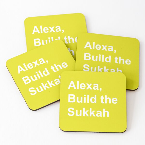 Item preview, Alexa build the sukkah. sukkot, sukkos designed and sold by We-thePixels.