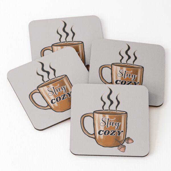 Item preview, Stay Cozy Autumn Gifts designed and sold by alczar.
