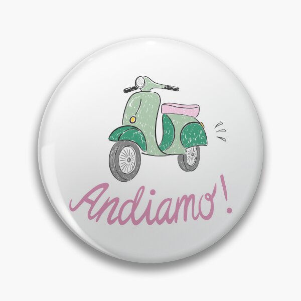 Item preview, Andiamo! typography designed and sold by vivdesign.