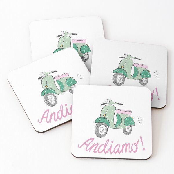 Item preview, Andiamo! typography designed and sold by vivdesign.