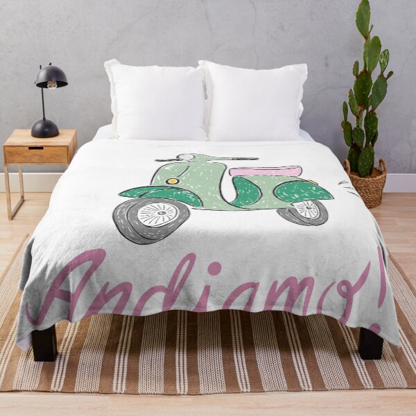 Item preview, Andiamo! typography designed and sold by vivdesign.