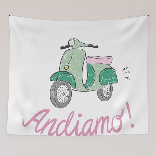Item preview, Andiamo! typography designed and sold by vivdesign.