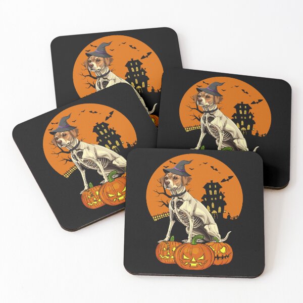 Item preview, Labrador Retriever Dog Halloween designed and sold by Blok45.