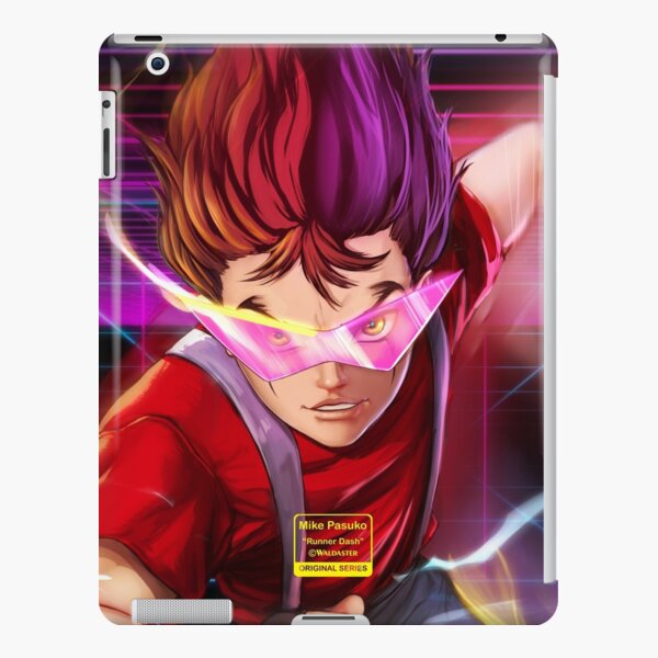 RUNNER DASH - Mike Pasuko iPad Snap Case