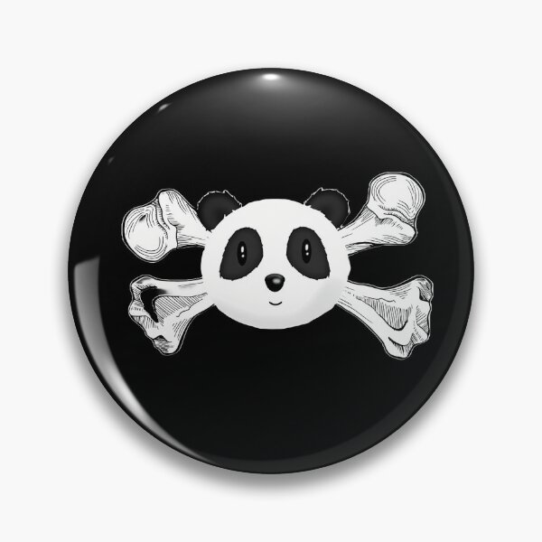 Item preview, Skull panda designed and sold by WickyWildLife.