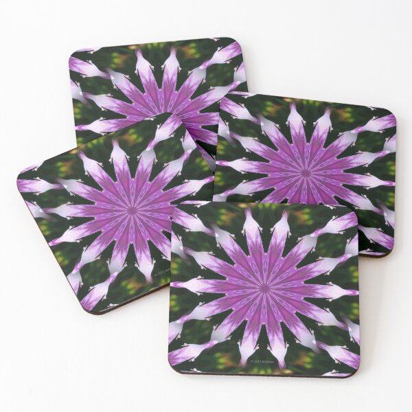 Item preview, Lilac Petunia Kaleidoscope Design designed and sold by kristalcurt.
