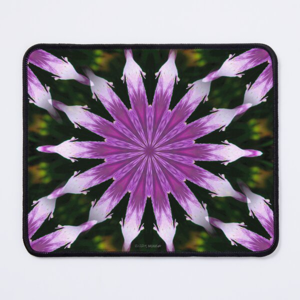 Item preview, Lilac Petunia Kaleidoscope Design designed and sold by kristalcurt.
