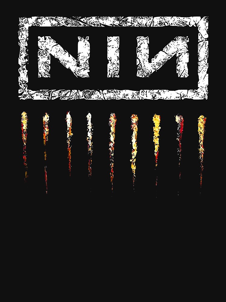 Imagen 7 de 7, Camiseta clásica con la obra Rojo oscuro de N-I-N, diseñada y vendida por valeriweatson.