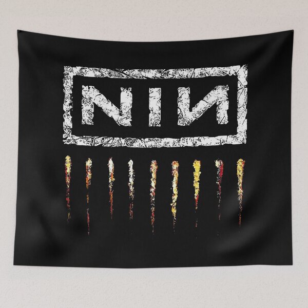 Item preview, Dark Red of N-I-N designed and sold by valeriweatson.
