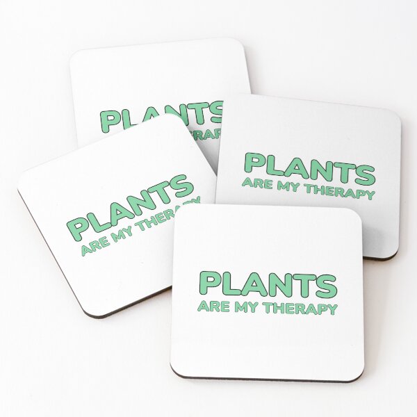 Item preview, Plants are my therapy  designed and sold by Inspirationmotivation.