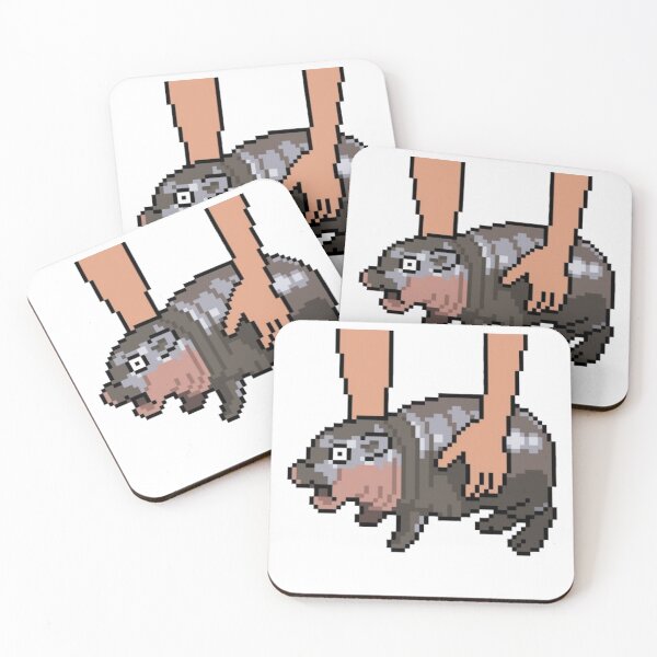 Item preview, Moo Deng Pixel  designed and sold by Omegastyle.