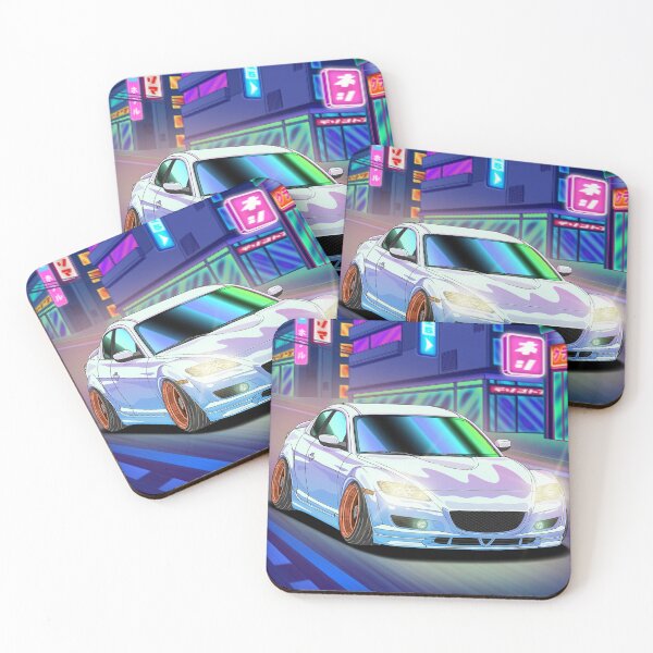 Item preview, Mazda RX-8 Synthwave Dream designed and sold by JDM Guyvit.