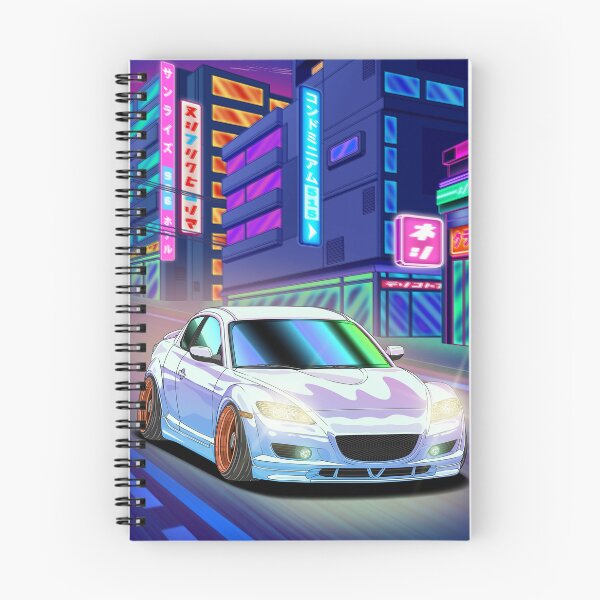 Item preview, Mazda RX-8 Synthwave Dream designed and sold by JDM Guyvit.