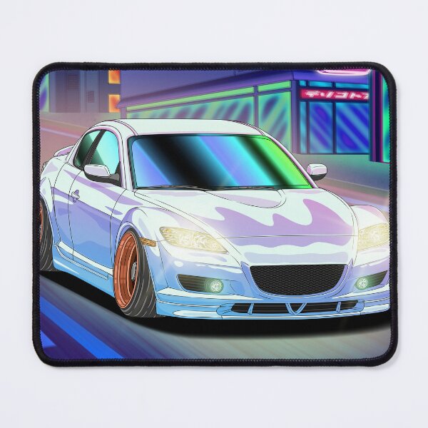 Item preview, Mazda RX-8 Synthwave Dream designed and sold by JDM Guyvit.