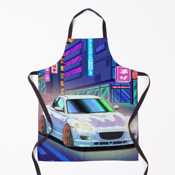 Item preview, Mazda RX-8 Synthwave Dream designed and sold by JDM Guyvit.
