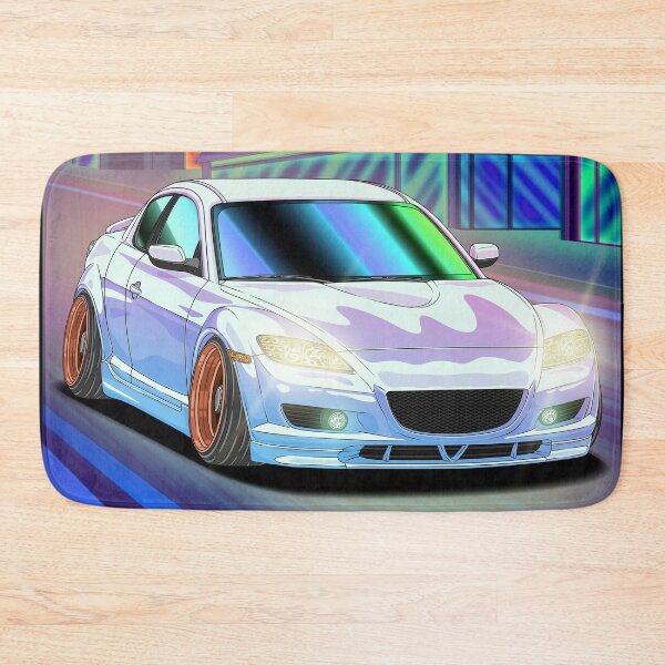 Item preview, Mazda RX-8 Synthwave Dream designed and sold by JDM Guyvit.