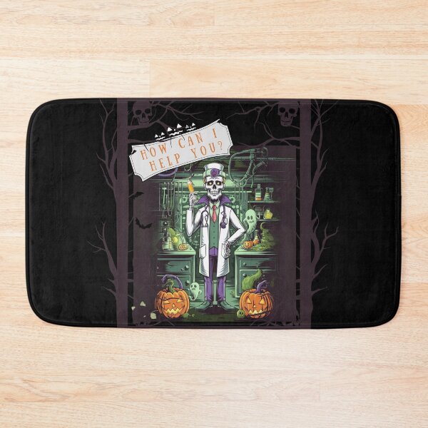 Item preview, Spooky Skeleton Doctor How Can I Help You designed and sold by Flowrena.