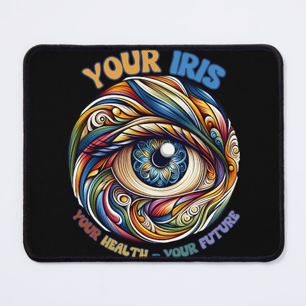 Item preview, Iridology & Nature’s Wisdom, Cosmic Harmony & Natural Helth designed and sold by EwaVerse.