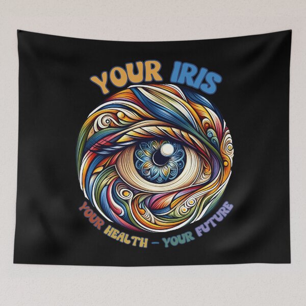 Item preview, Iridology & Nature’s Wisdom, Cosmic Harmony & Natural Helth designed and sold by EwaVerse.