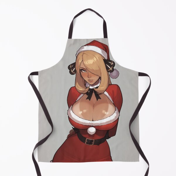 Item preview, Anime Gamer Girl in Christmas Santa Outfit designed and sold by WaifuBrowser.