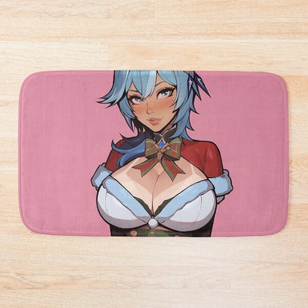 Item preview, Anime Gamer Girl in Christmas Santa Outfit designed and sold by WaifuBrowser.