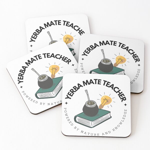 Item preview, Teacher who like yerba mate  designed and sold by Domiska.