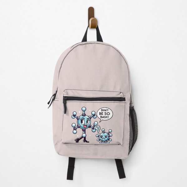 Item preview, Don’t Be So Basic! -Chemistry puns designed and sold by DesignDen1587.