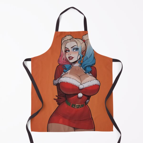 Item preview, Anime Gamer Girl in Christmas Santa Outfit designed and sold by WaifuBrowser.