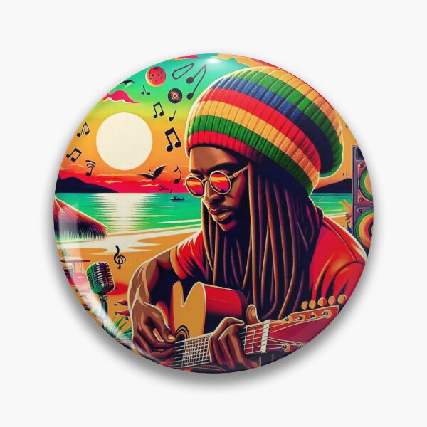 Item preview, Reggae by the Sea. designed and sold by Daofa.