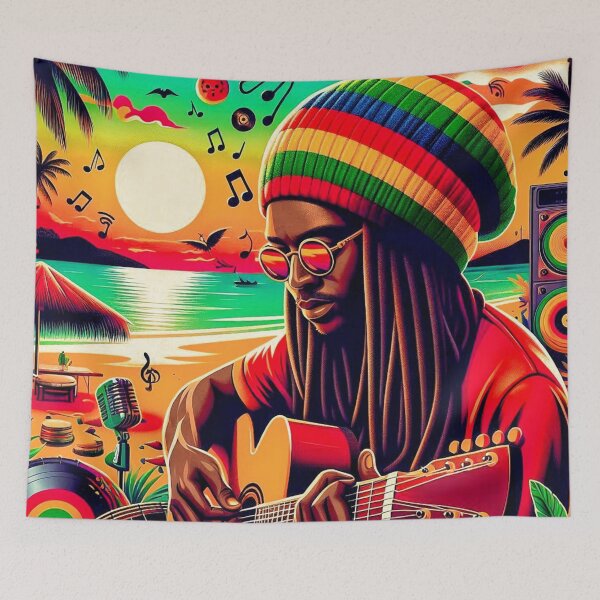 Item preview, Reggae by the Sea. designed and sold by Daofa.