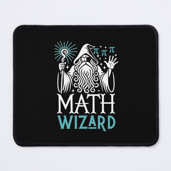 Item preview, Math Wizard designed and sold by ToxiCool.