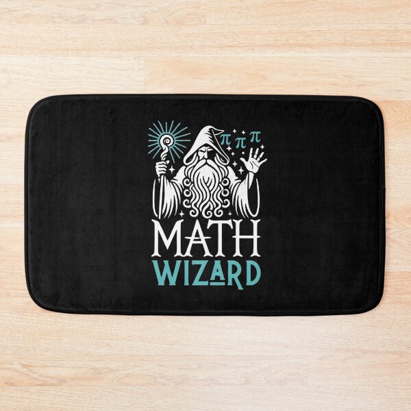 Item preview, Math Wizard designed and sold by ToxiCool.