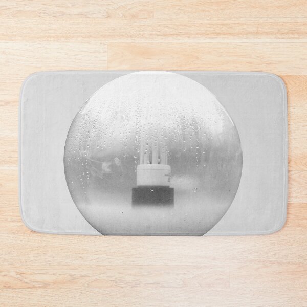 Item preview, White Outdoor Electric Globe Light with Condensation designed and sold by Dianne Mead.