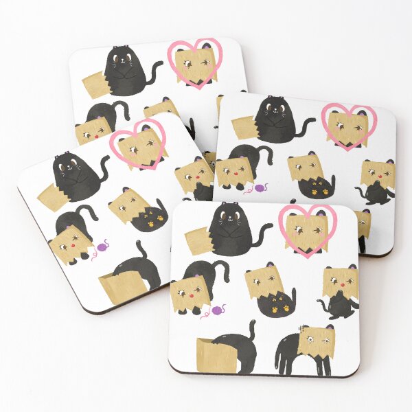 Item preview, Collection of cats designed and sold by LittleThings-c.
