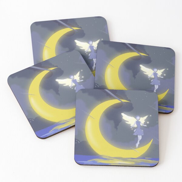 Item preview, Elf in the moonlight designed and sold by SheepTigerArt.