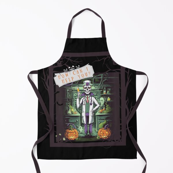 Item preview, Spooky Skeleton Doctor How Can I Help You designed and sold by Flowrena.